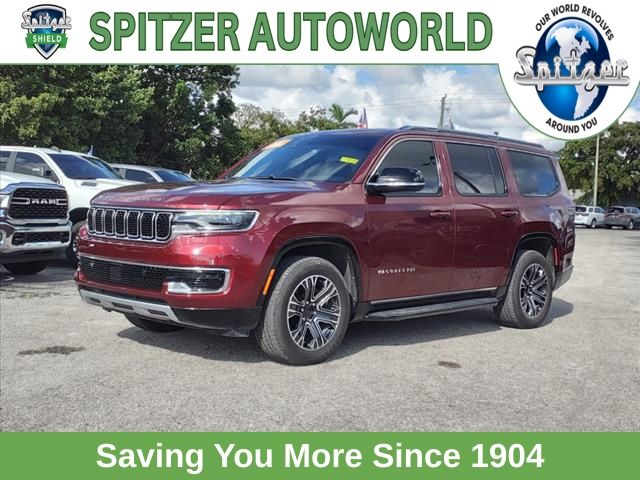 2023 Jeep Wagoneer Series II photo 2