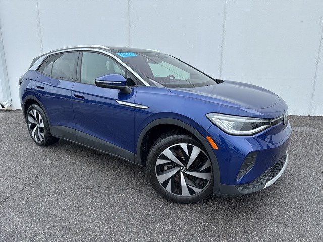 Certified 2022 Volkswagen ID.4 PRO S with VIN WVGUNPE2XNP044720 for sale in Olathe, KS