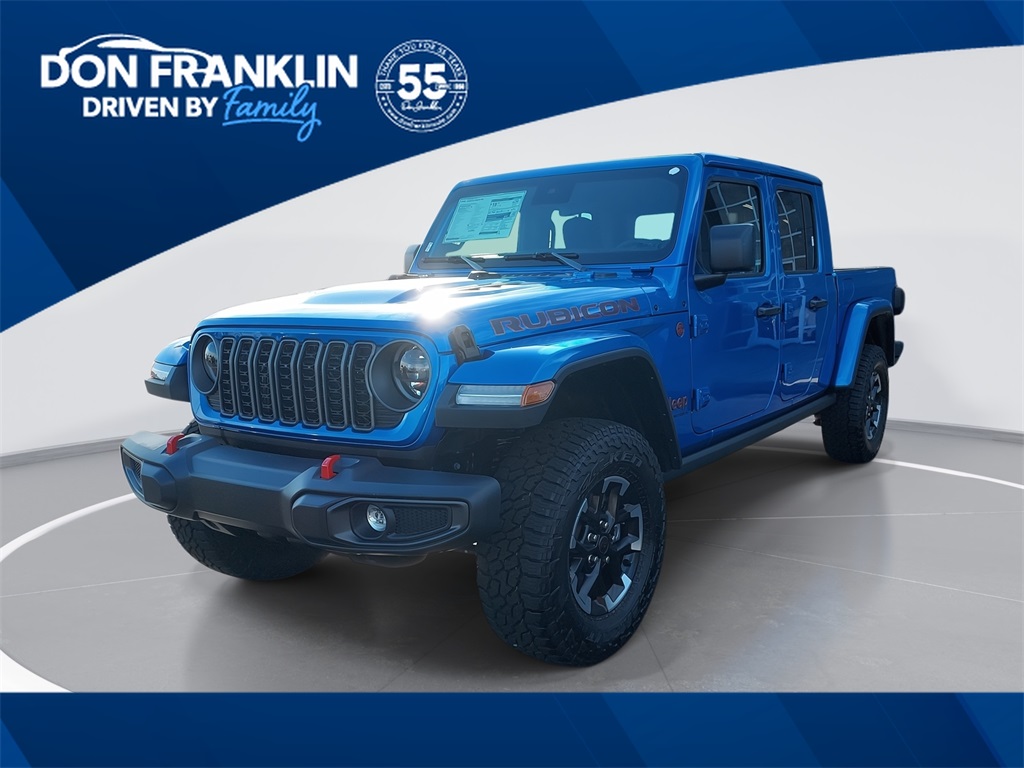 2025 Jeep Gladiator Rubicon's photo