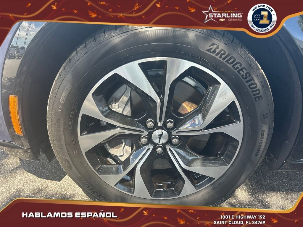 2021 Ford Mustang Mach-E Premium photo 9