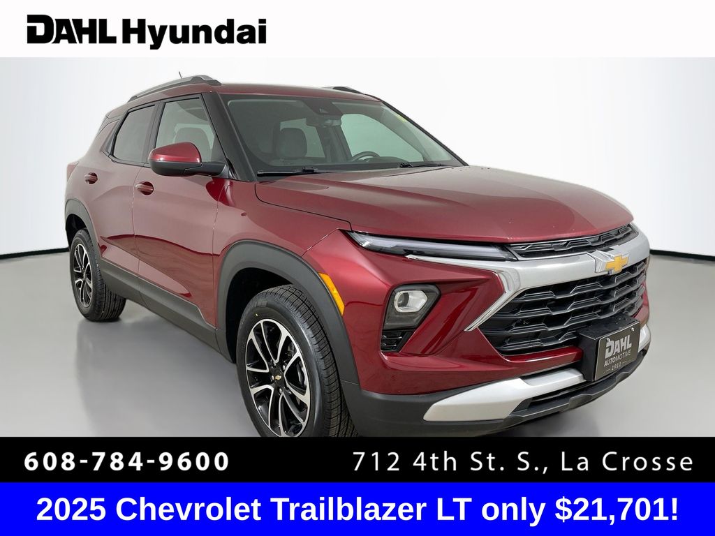 2025 Chevrolet Trailblazer LT's photo
