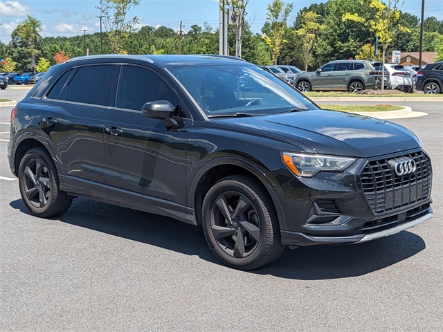 Used 2019 Audi Q3 Premium with VIN WA1AECF34K1075199 for sale in Bogart, GA