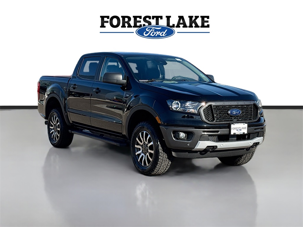 2021 Ford Ranger XLT's photo