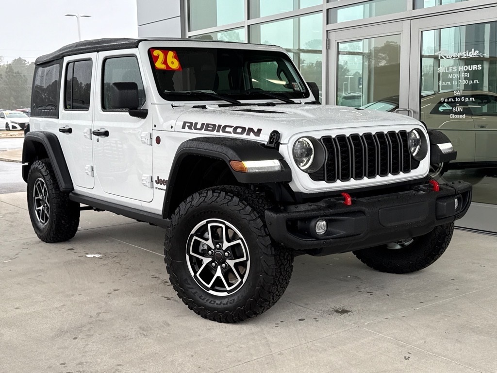 2026 Jeep Wrangler 4-Door Rubicon's photo