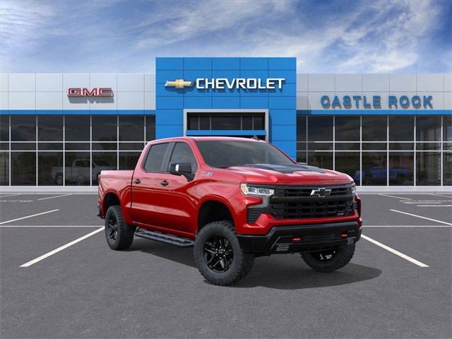 2026 Chevrolet Silverado 1500 LT Trail Boss's photo