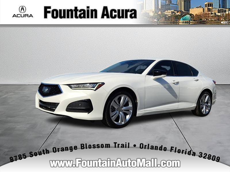 2022 Acura TLX Technology Package's photo