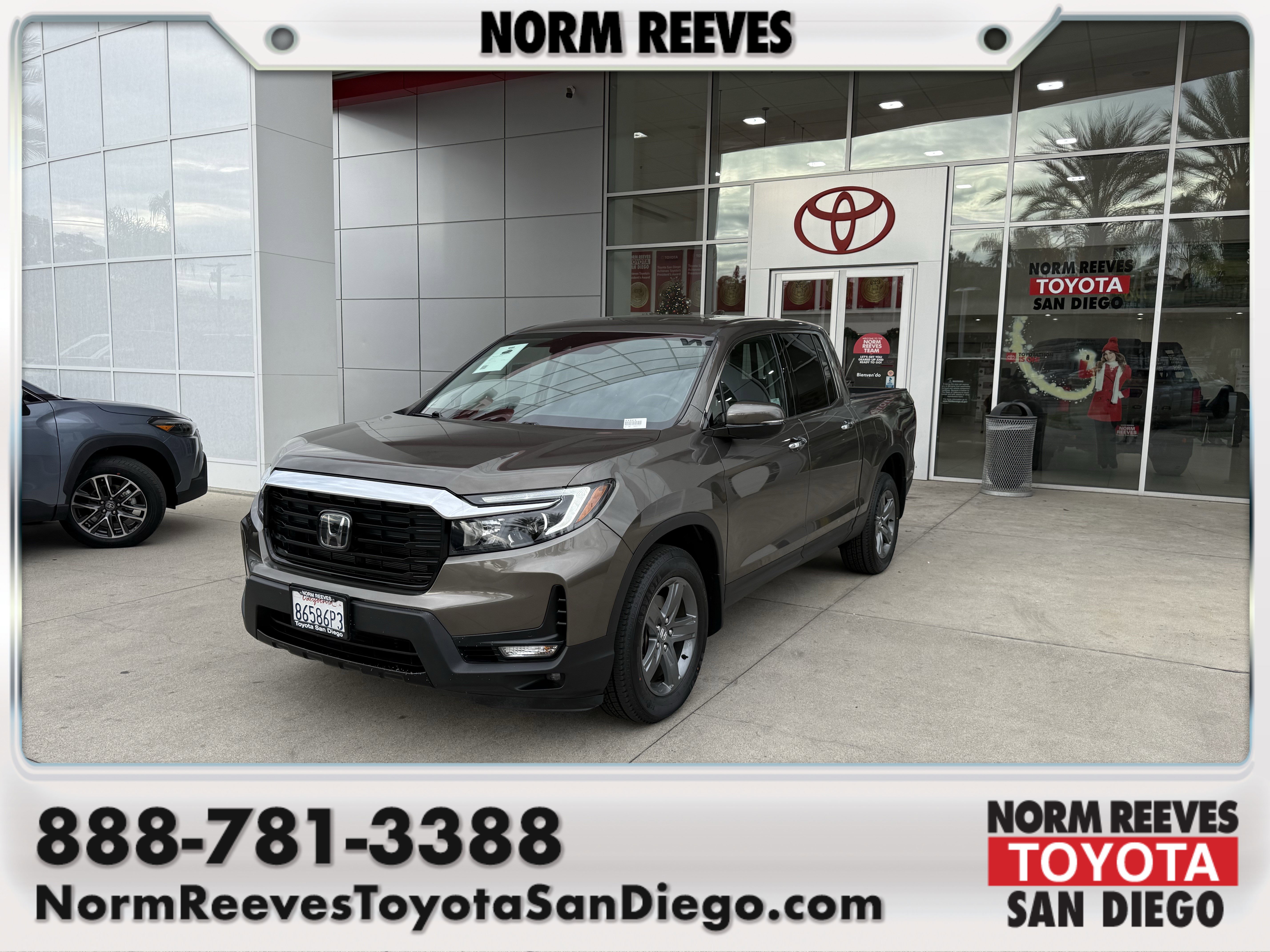 2022 Honda Ridgeline RTL-E's photo