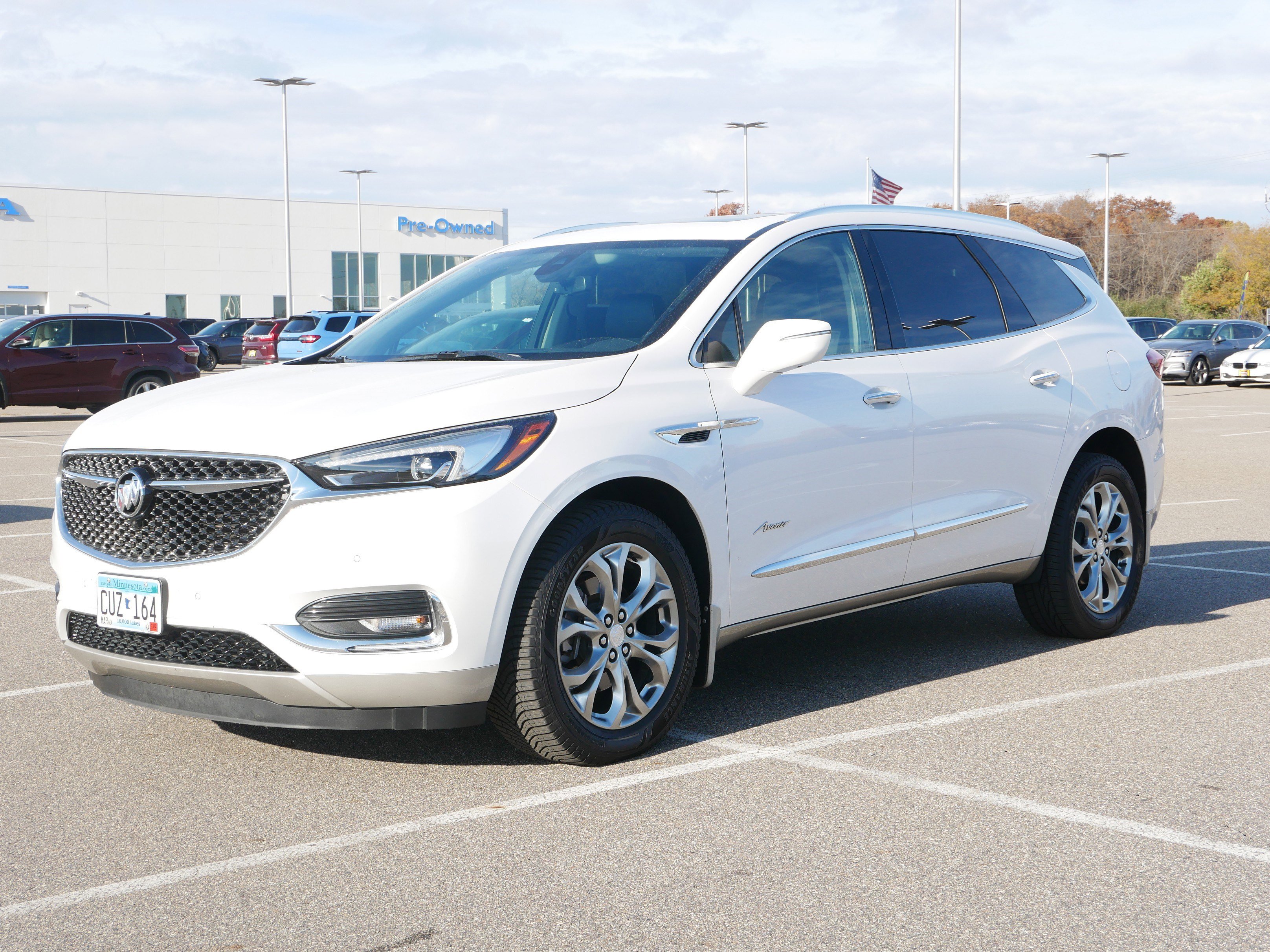Used 2019 Buick Enclave Avenir with VIN 5GAEVCKW4KJ199644 for sale in Waite Park, Minnesota