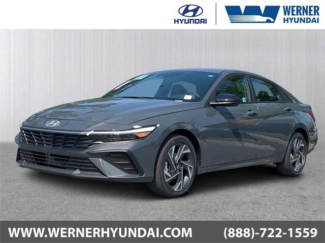 2025 Hyundai Elantra Blue's photo