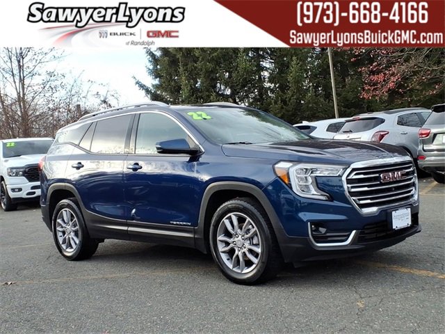 2022 GMC Terrain SLT's photo