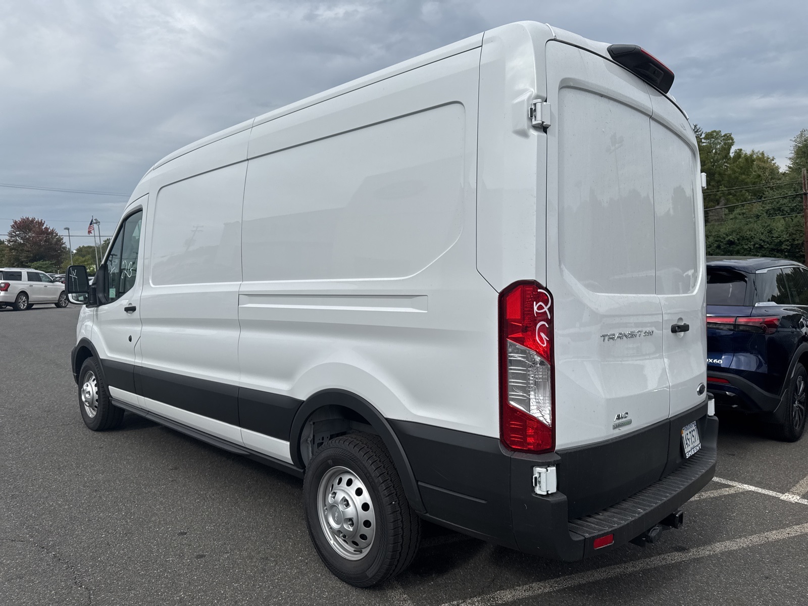 2025 Ford Transit photo 5