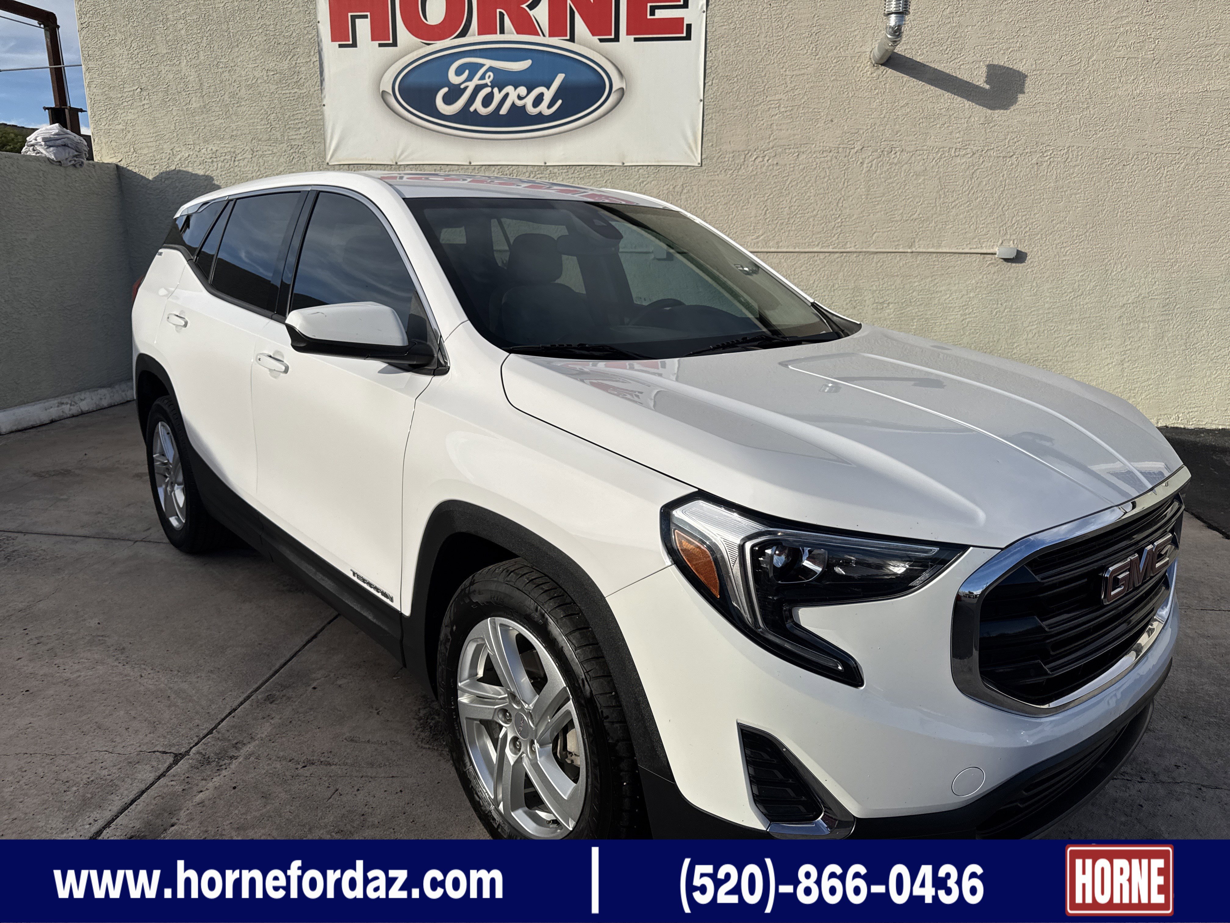 2020 GMC Terrain SLE's photo