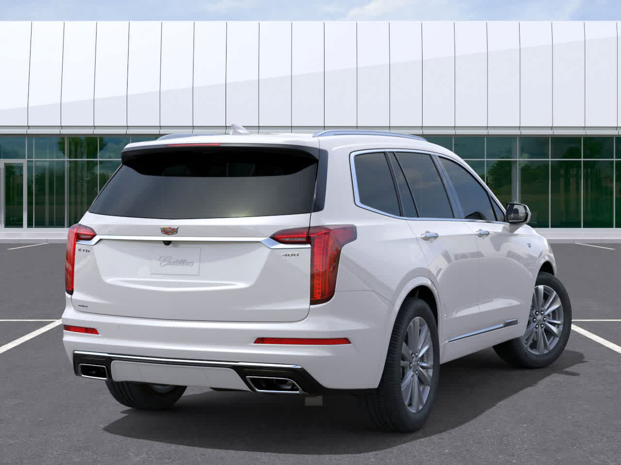 2025 Cadillac XT6 Premium Luxury photo 3