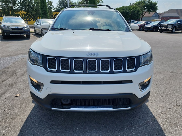 2021 Jeep Compass Limited photo 6
