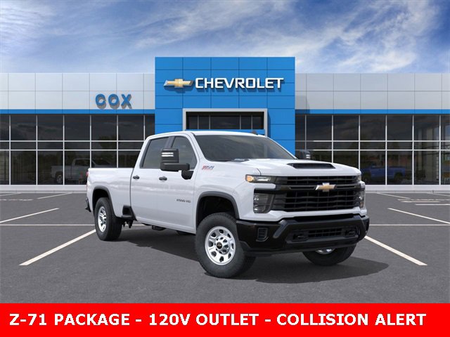 2026 Chevrolet Silverado 2500HD Work Truck's photo