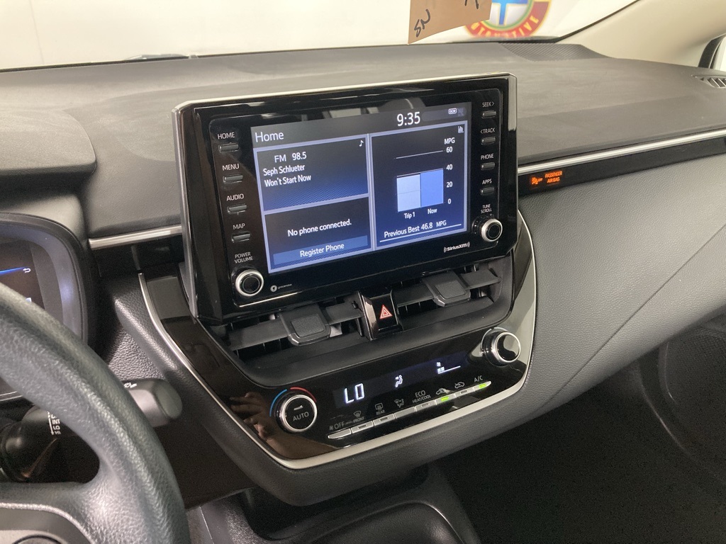 Used 2022 Toyota Corolla LE with VIN 5YFEPMAE1NP275179 for sale in Elk River, Minnesota