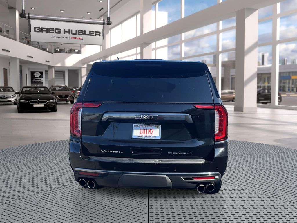 2024 Gmc Yukon Denali Ultimate photo 4