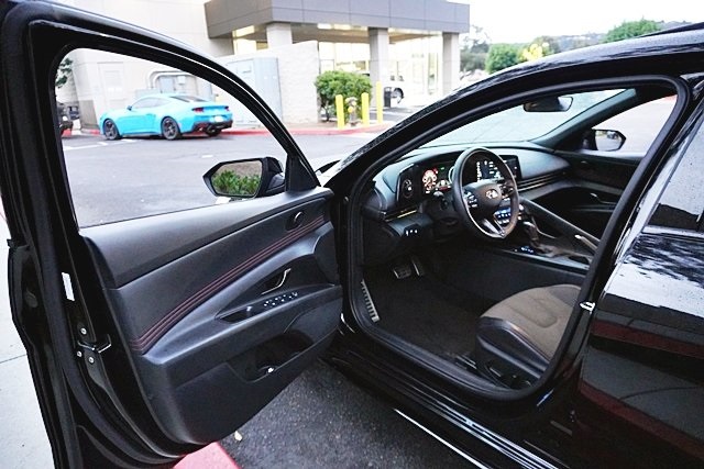 Used 2023 Black Hyundai N Line image 38