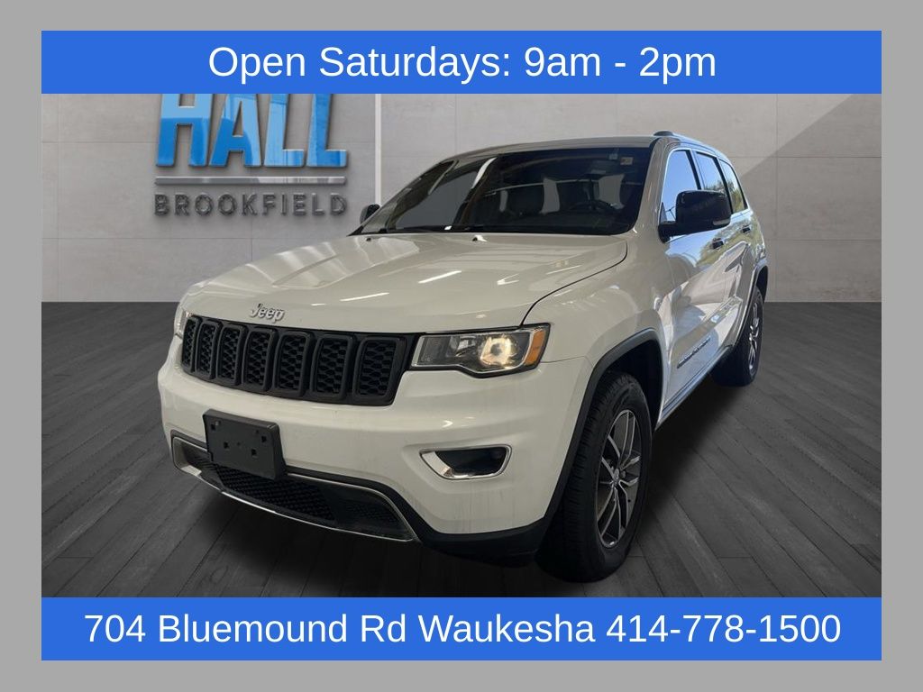 2018 Jeep Grand Cherokee Limited