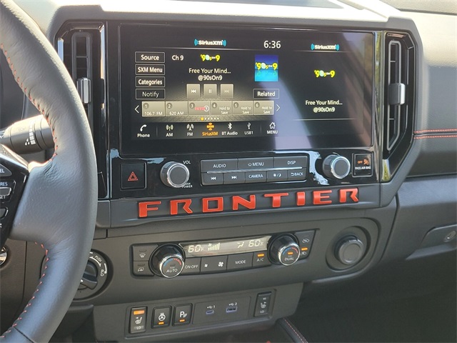 2026 Nissan Frontier Crew Cab PRO-4X photo 13