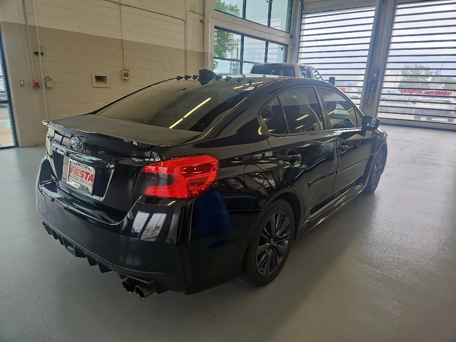 Used 2020 BLACK Subaru Base (M6) image 4