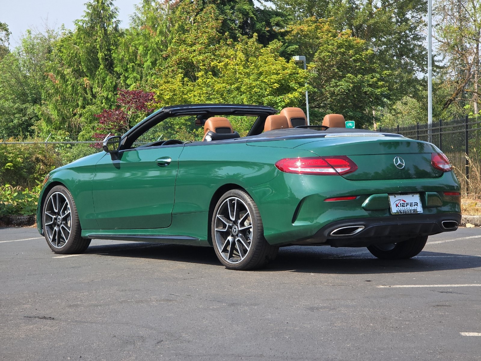 2020 Mercedes Benz C 300 photo 5