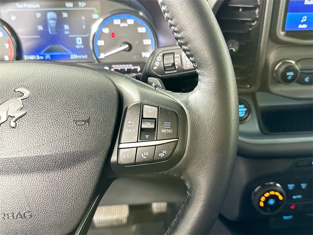 Used 2022 Velocity Blue Metallic Ford Badlands image 15