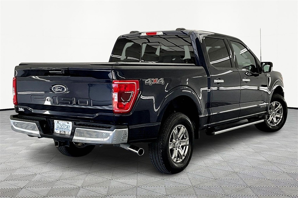 Used 2023 Ford F-150 XLT with VIN 1FTFW1ED2PFD26870 for sale in Kansas City