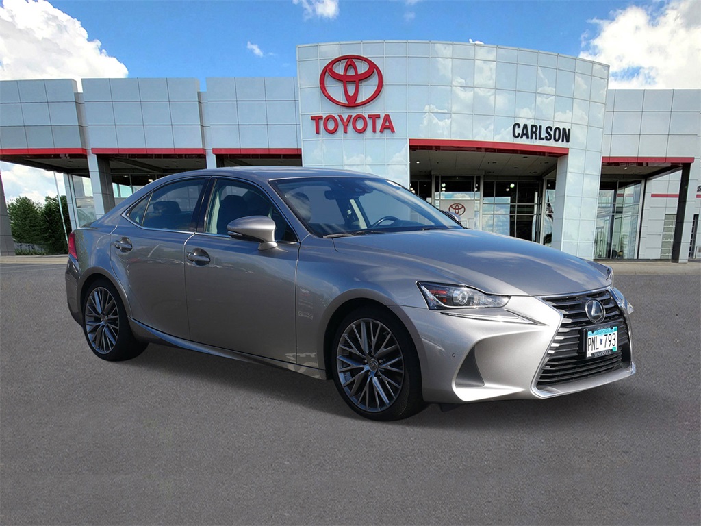 Used 2018 Lexus IS 300 with VIN JTHC81D21J5032742 for sale in Minneapolis, Minnesota