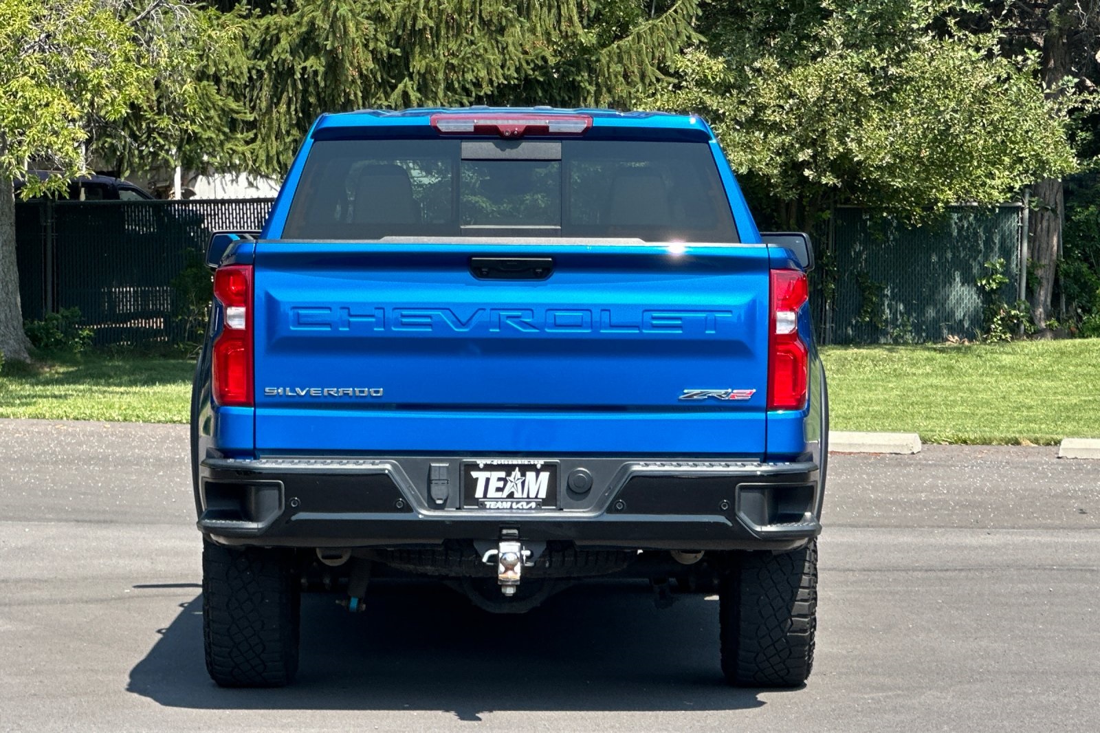 2022 Chevrolet Silverado 1500 ZR2 photo 4