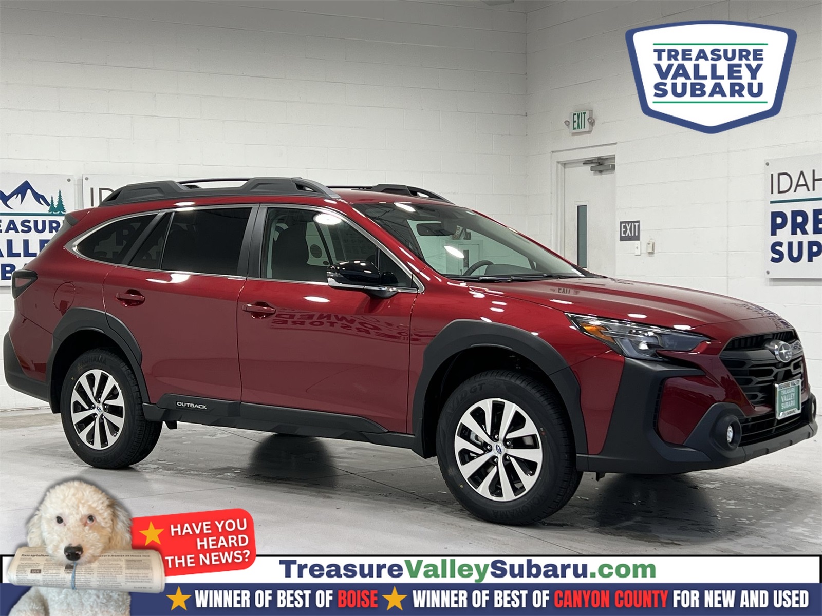 2025 Subaru Outback Premium's photo