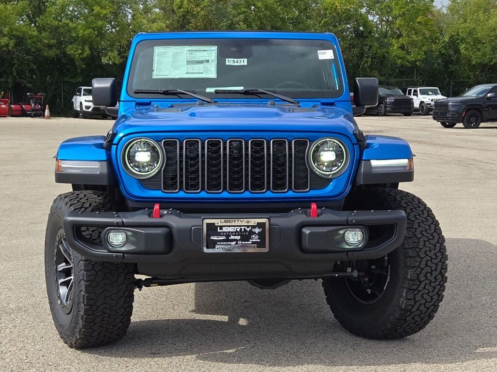 2025 Jeep Wrangler Rubicon X photo 3