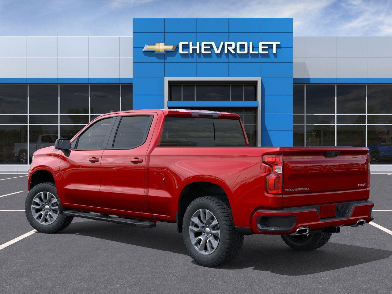 2026 Chevrolet Silverado 1500 RST photo 3