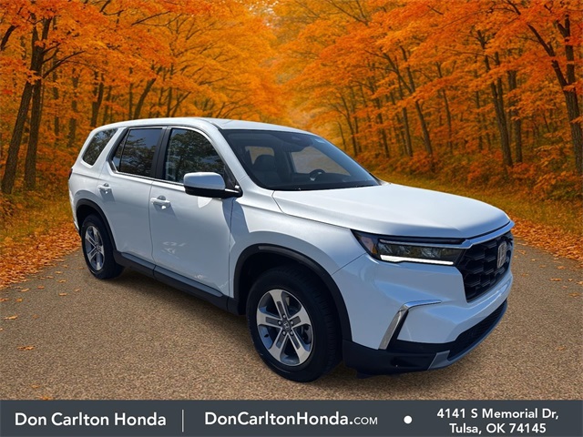 2025 Honda Pilot EX-L's photo