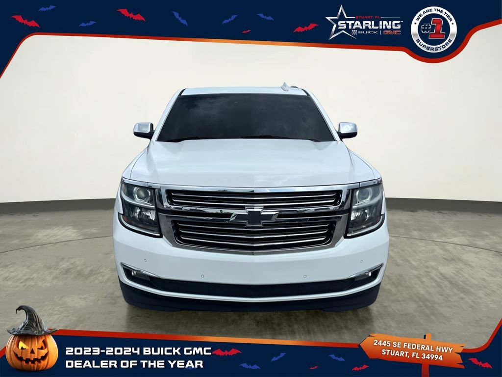 2016 Chevrolet Tahoe LTZ photo 9