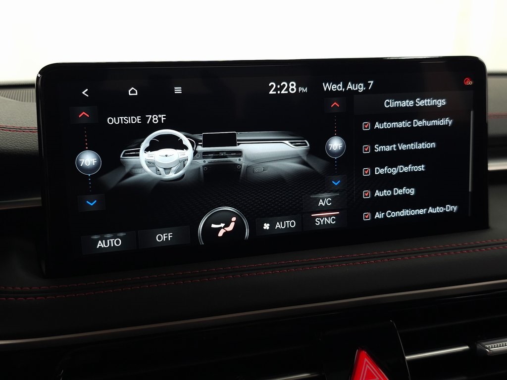 2025 Genesis G70 3.3T Sport Advanced photo 18