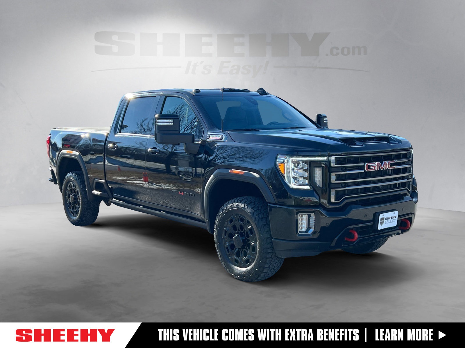 2021 GMC Sierra 2500HD AT4's photo