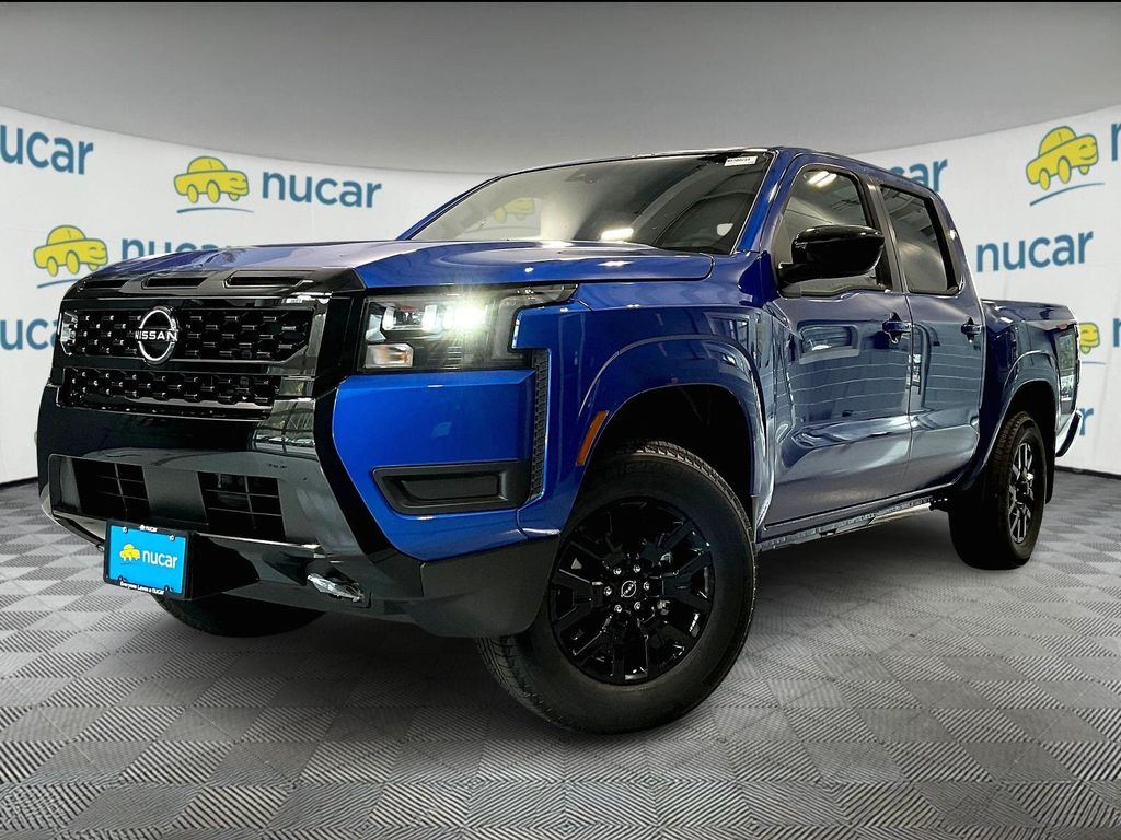 2026 Nissan Frontier SV photo 2