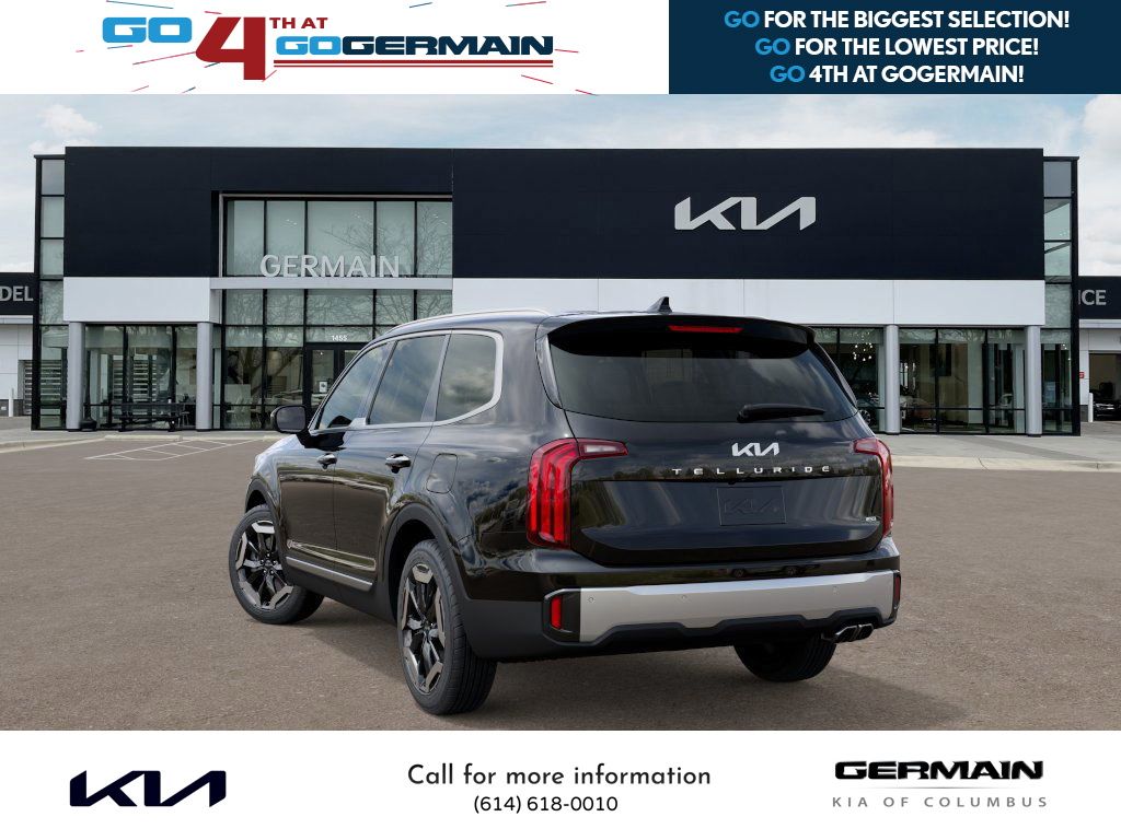 2025 Kia Telluride S photo 2