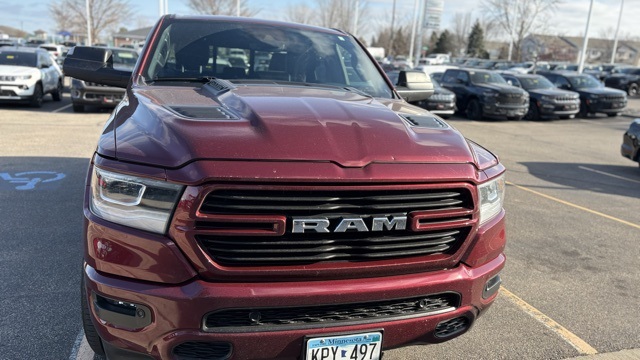 Used 2023 RAM Ram 1500 Pickup Laramie with VIN 1C6SRFJT9PN613393 for sale in Shakopee, Minnesota