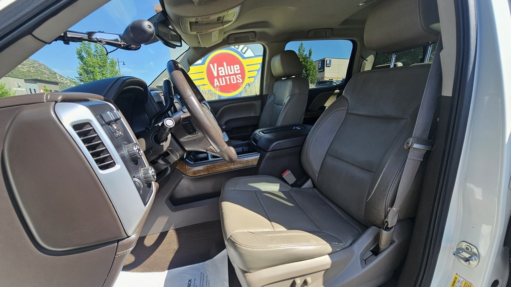 Used 2015 GMC Sierra 1500 SLT with VIN 3GTU2VEC2FG252560 for sale in Durango, CO
