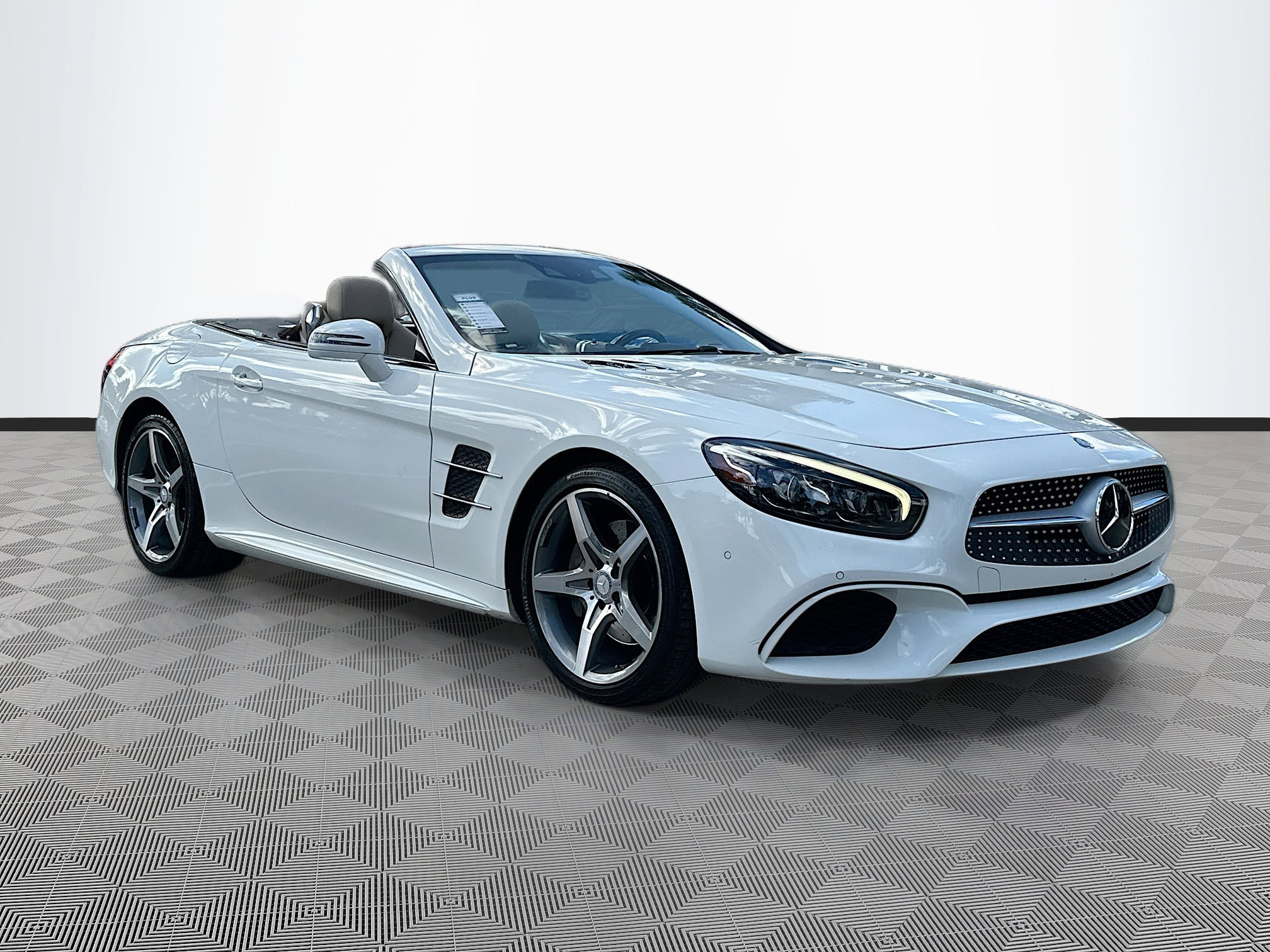 2017 Mercedes-Benz SL Roadster SL550