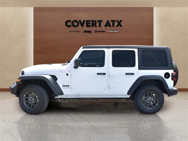 2025 Jeep Wrangler Sport S photo 2