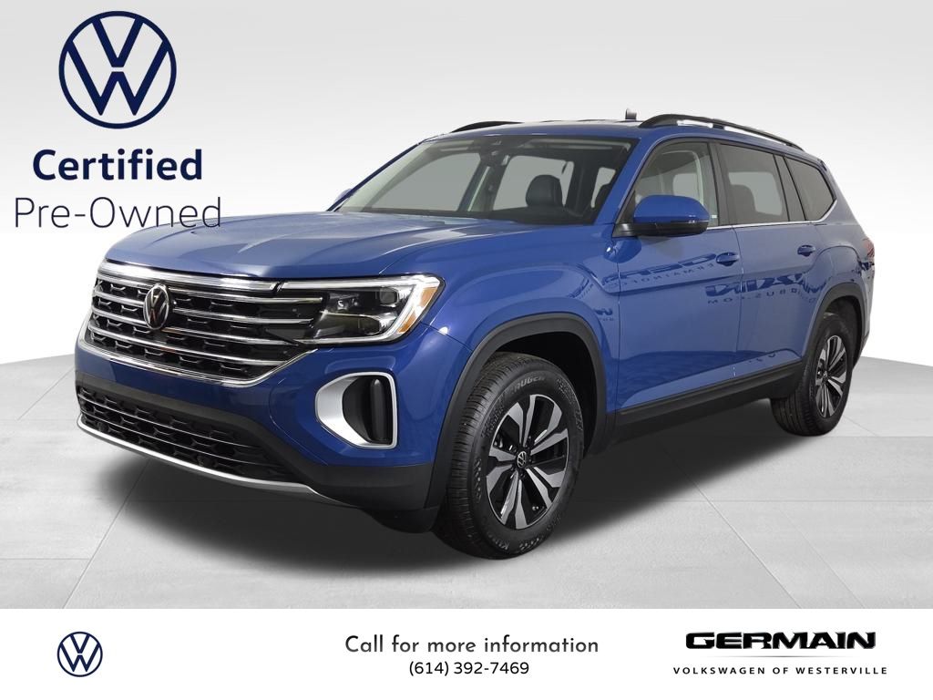 2025 Volkswagen Atlas