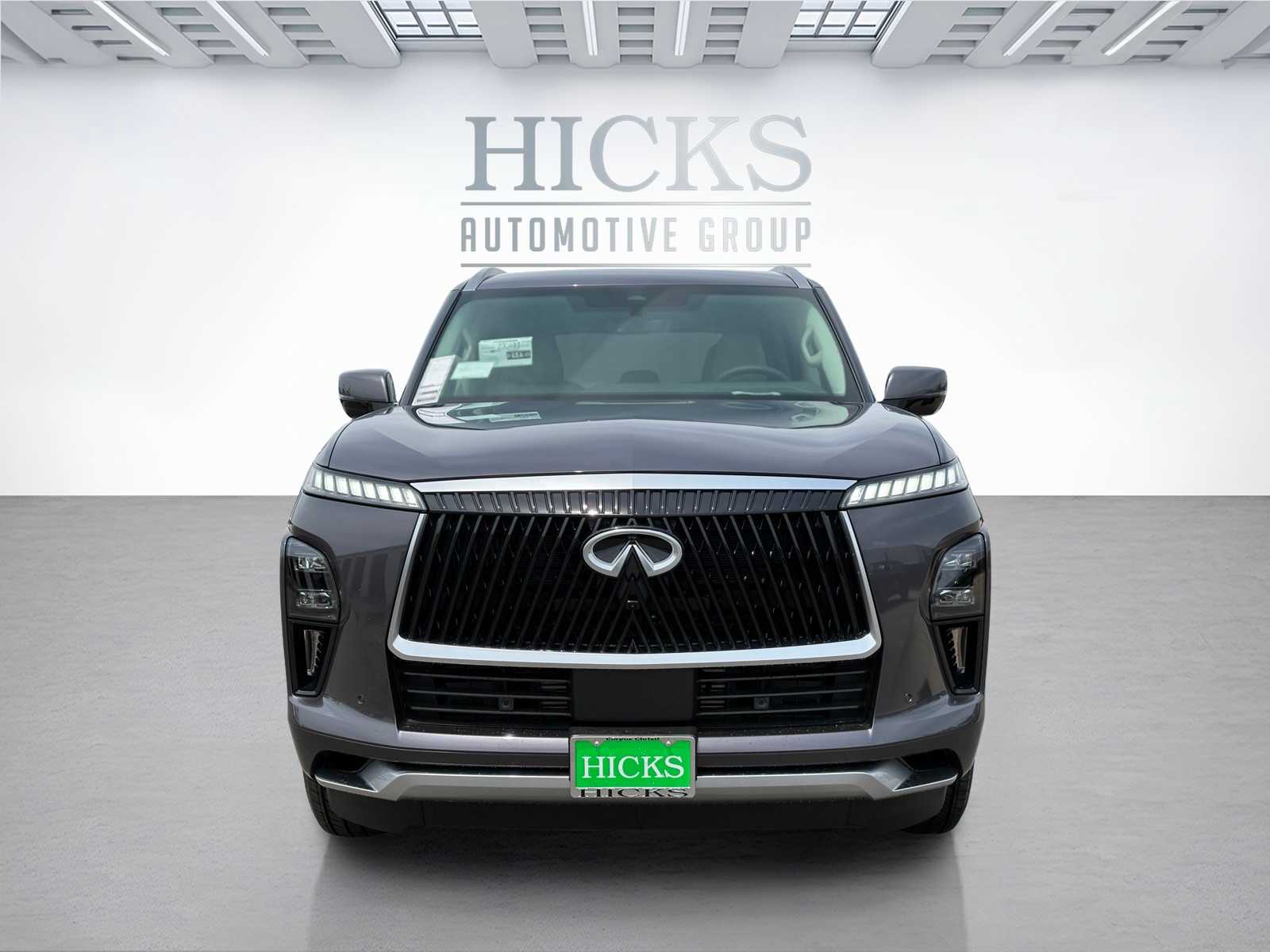 2025 Infiniti QX80 Pure photo 2