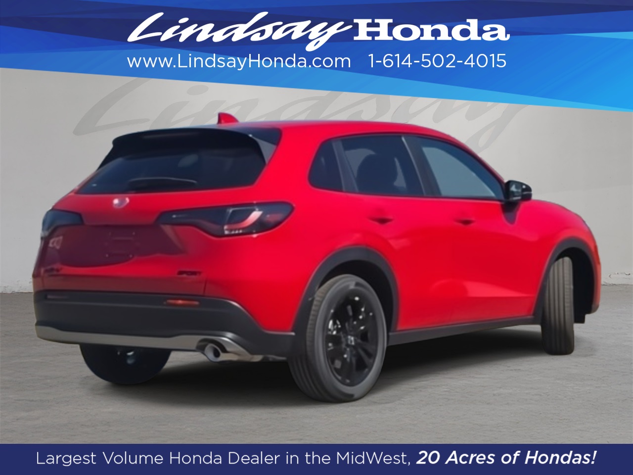 2026 Honda HR-V Sport photo 2