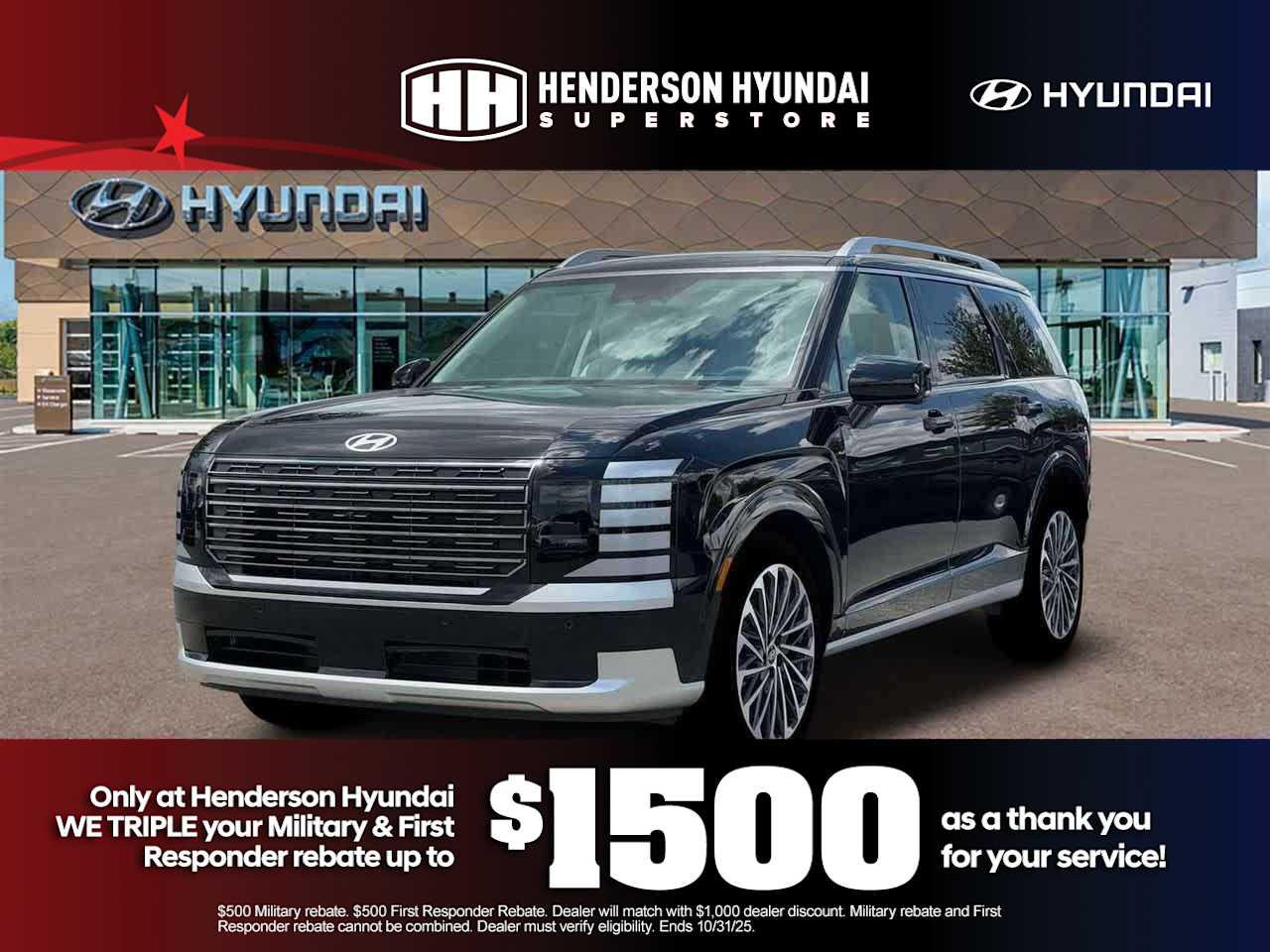 2026 Hyundai Palisade Calligraphy photo 12