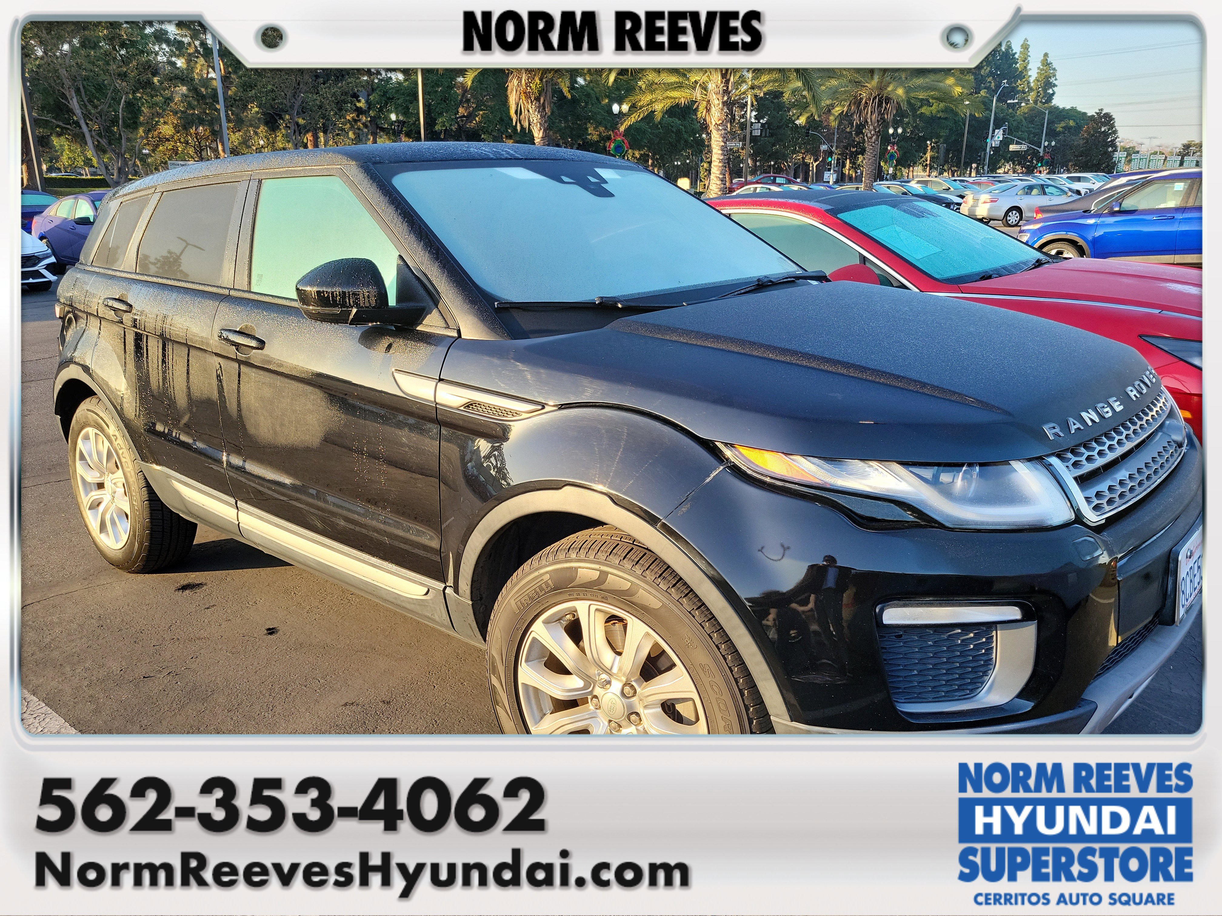 2017 Land Rover Range Rover Evoque SE's photo