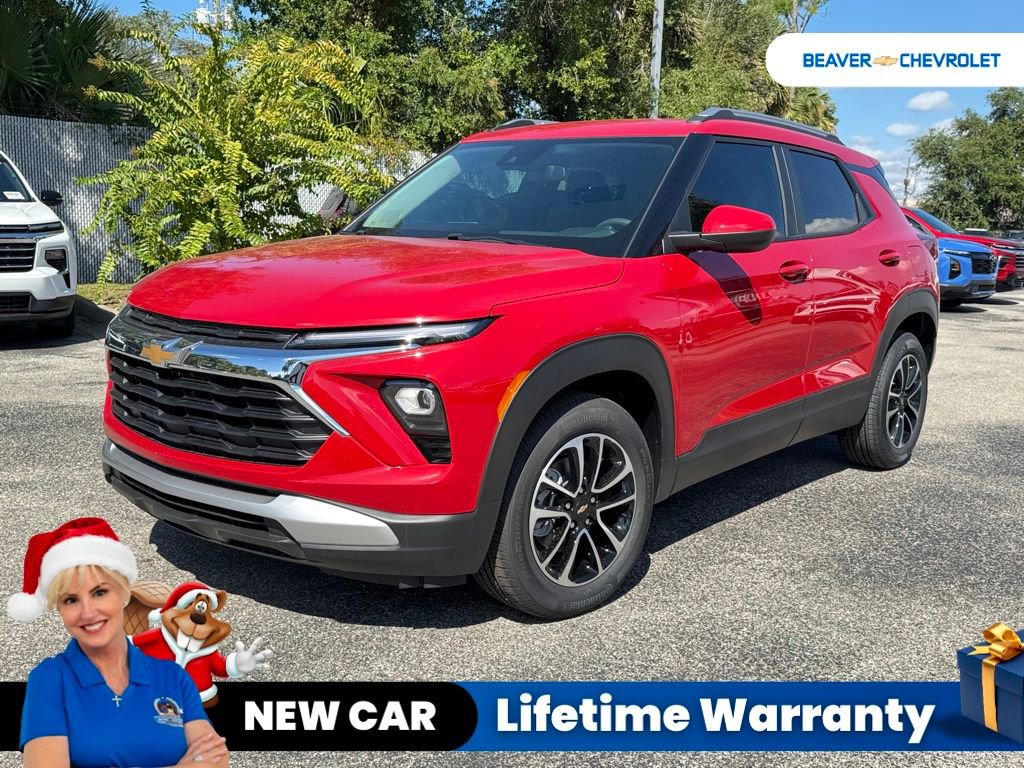 2026 Chevrolet Trailblazer LT's photo