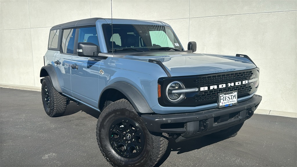 2023 Ford Bronco 4-Door Wildtrak